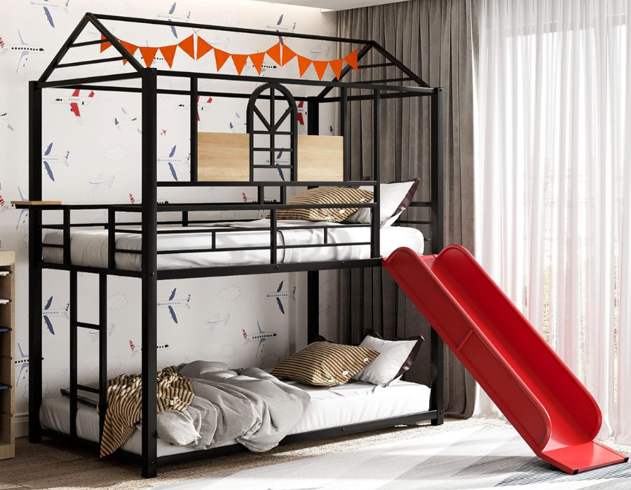 Loft bunk bed
