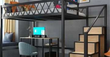 Bunk Beds for Teens: Style, Comfort, and Personalization