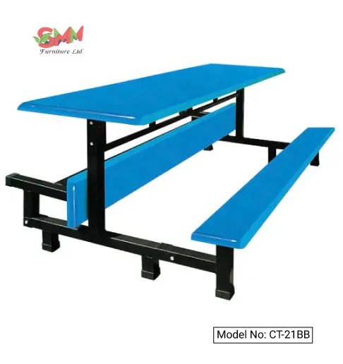 Canteen-table-&-banche-For-School-Library-,Hotel-,Garments-Factory-Price-In-Bangladseh