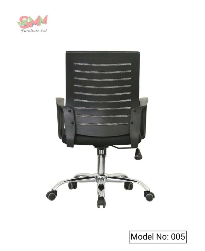 Execeutive Office Black Chair || SMM Furniture Ltd
