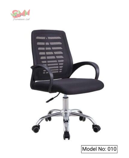 Executive Office Manager Chair Mesh Fabric || SMM Furniture