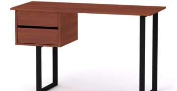 Computer Desk for Home Office with File Cabinet | B003RM