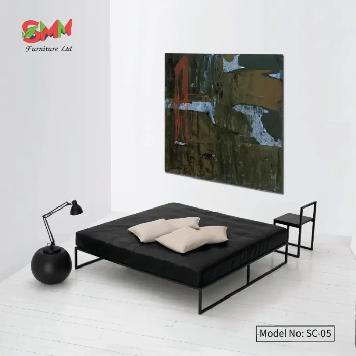 Best Iron Chair with Board SMM Furniture Ltd