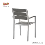 Best Stainless Steel Chair with Board SMM Furniture Ltd