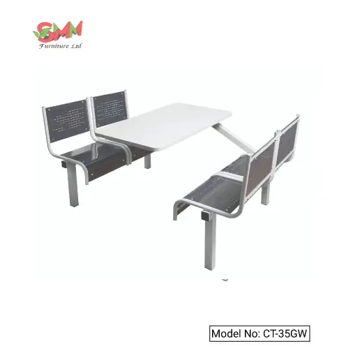 Canteen-table-&-Chair-For-Home,Office,Hotel,Resturant,Garments-Factory-Price-In-Bd