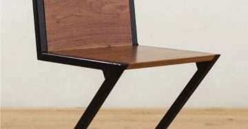 Classic Steel Chair SMM Furniture Ltd