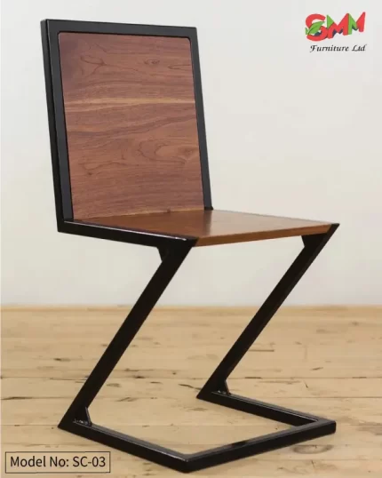 Classic Steel Chair SMM Furniture Ltd