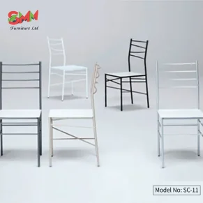 Colorful Metal Chair Set SC-11