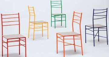 Colorful best Metal Chair Set