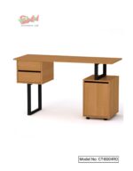 Desk with file Cabinets