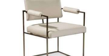Dining Chair in the Milo Baughman Design by Thayer Coggin Price Bd
