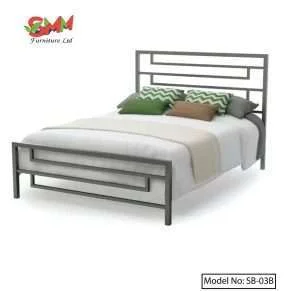 Double Steel Bed