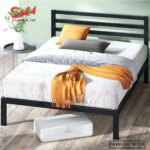 Enhance your bedroom with sturdy, fashionable steel beds.