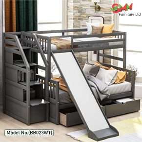 Adaptable Bunk Beds for Growing Kids