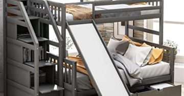 Adaptable Bunk Beds for Growing Kids