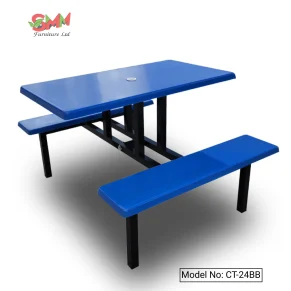 Heavy-Duty-Hotel-Restaurant-Canteen-Banquet-Dining-Table-Stainless-Steel
