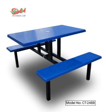 Heavy-Duty-Hotel-Restaurant-Canteen-Banquet-Dining-Table-Stainless-Steel