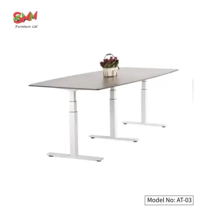 Height Adjustable Conference Table Three Motor ( At-03)