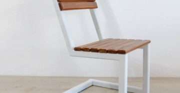 High Quality Modern Steel Chair