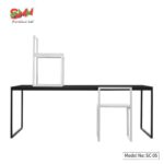 Iron Chair with Board Price Bd