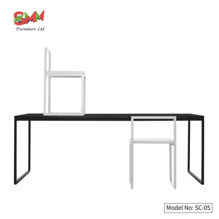 Iron Chair with Board Price Bd