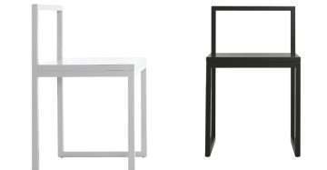 Iron Chair with Board SMM Furniture Ltd