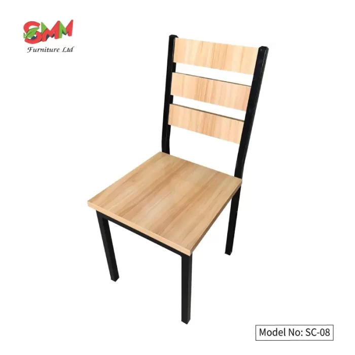 Metal Steel Iron Tube Dining Chair SMM Furniture Ltd