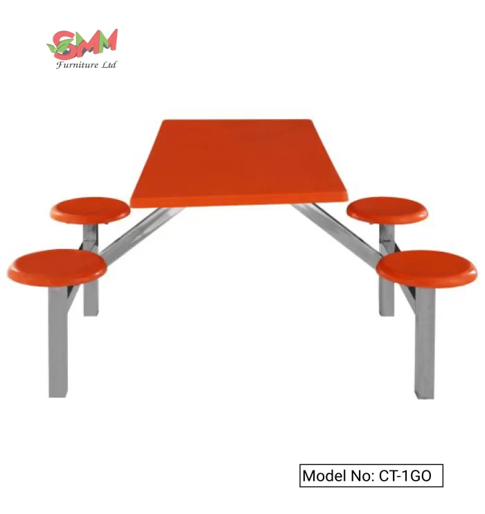 Modern-Canteen-table-Office,Hotel,Resturant,Garments-Factory-Price-In-Bd