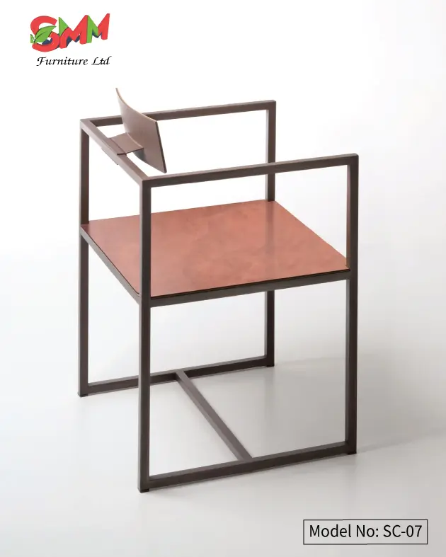 Modern Iron Chair Price In bangladseh - SMM Furniture Ltd