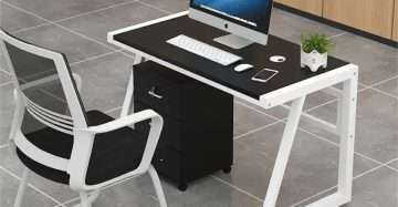 Office Computer Modern Table Desktop