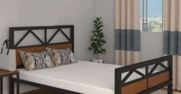 Queen Steel Bed Price in Bangladesh SMM Furniture Ltd