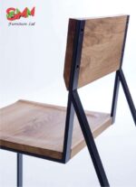 Simple Metal Chair with Board sc12