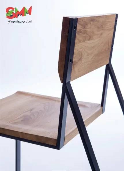 Simple Metal Chair with Board sc12