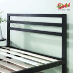 Smooth steel beds for modern bedrooms - buy now!