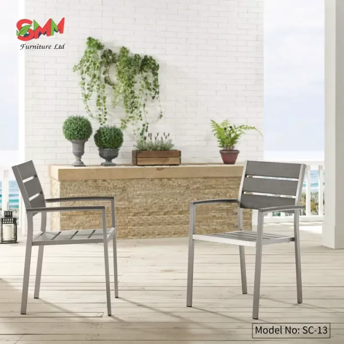 Stainless Steel Chair with Board Price In Bangladseh SC-13 SMM Furniture Ltd