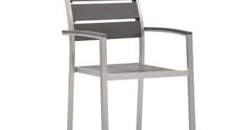 Stainless Steel Chair with Board SC-13 SMM Furniture Ltd