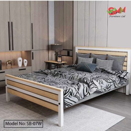 Steel Bed Frame Metal Full Bed Frame for Kids Adults