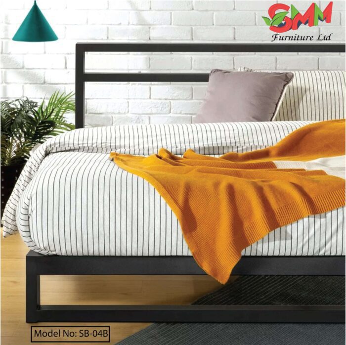 Steel Bed Price In BD SB-004B SMM FURNITURE LTD