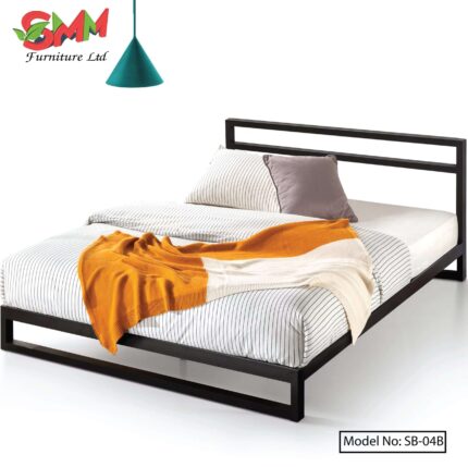 Steel Bed Price In Bangladsesh SB-004B