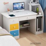 Study Table With Drawer and Shelf SMM Furniture Ltd
