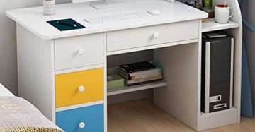 Study Table With Drawer and Shelf SMM Furniture Ltd