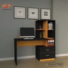 Study table with two drawers and shelves for storage SMM Furniture Ltd