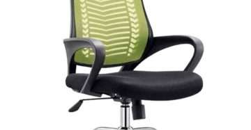 Swivel Office Chair Mesh Surface for Meeting Room