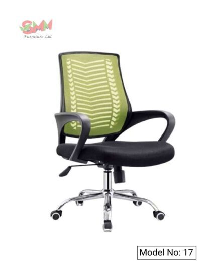 Swivel Office Chair Mesh Surface for Meeting Room