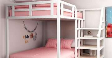Top 10 Steel Bunk Bed Designs for Stylish and Functional Bedrooms Buy Now