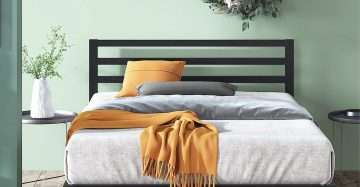 Use sturdy and fashionable steel beds to spruce up your bedroom.