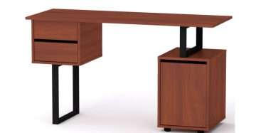 Wayfair Computer Desk with file cabinet