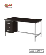 Writing Desk with Cabinet SMM Furniture Ltd