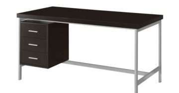 Writing Desk with Cabinet SMM Furniture Ltd