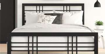 Steel Bed